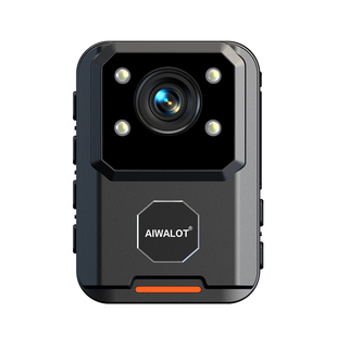 4K执法记录仪高清夜视便携工作超清拍摄执法记录器仪胸前佩戴相机