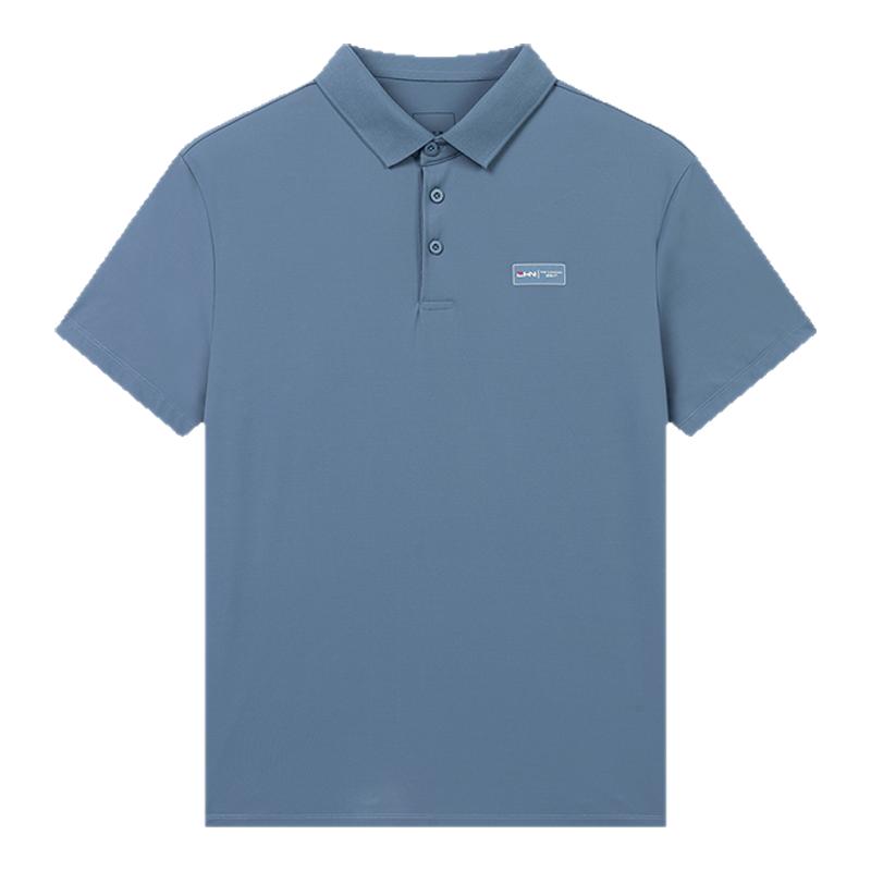 361度男短袖t恤商務(wù)polo衫翻領(lǐng)半袖冰感透上衣夏季新品552524009A