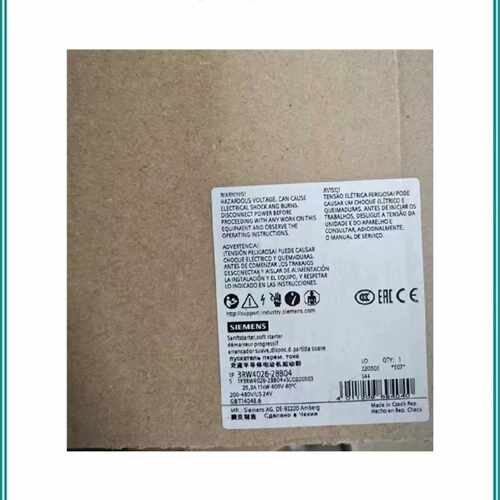 议价3RW4026-2BB04西门子SIRIUS 11KW软起动器3RW4 026 3RW40262B