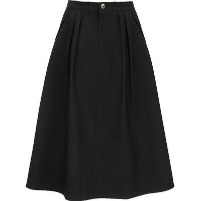 VeroModa中腰A摆半身裙