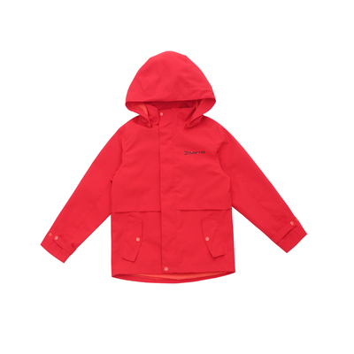 女童加绒冲锋衣三合一秋季