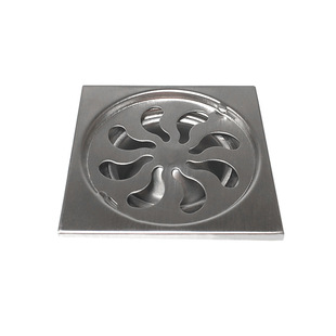 特小2寸方型地漏72X72mm不锈钢防臭下水快适用30 50 60下水管矮款