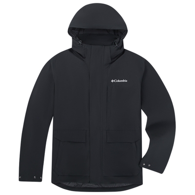 哥伦比亚男子三合一防水冲锋衣