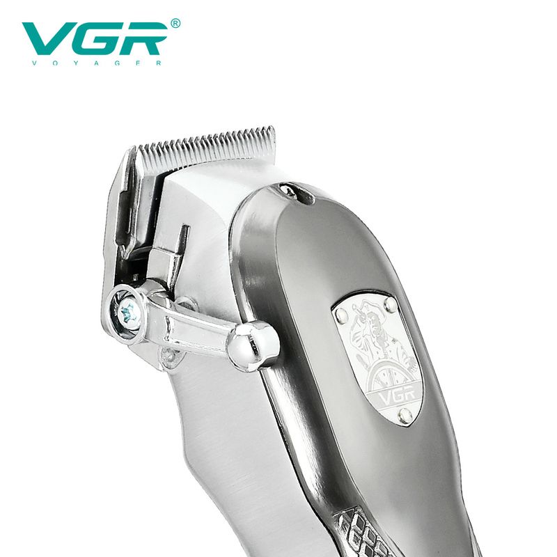 VGR276渐变推剪油头电推子复古液晶专业理发店专用理发器剃头刀