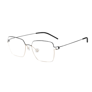 许我耀眼陈伟霆同款眼镜男近视度数可配金丝边商务防蓝光眼睛镜架