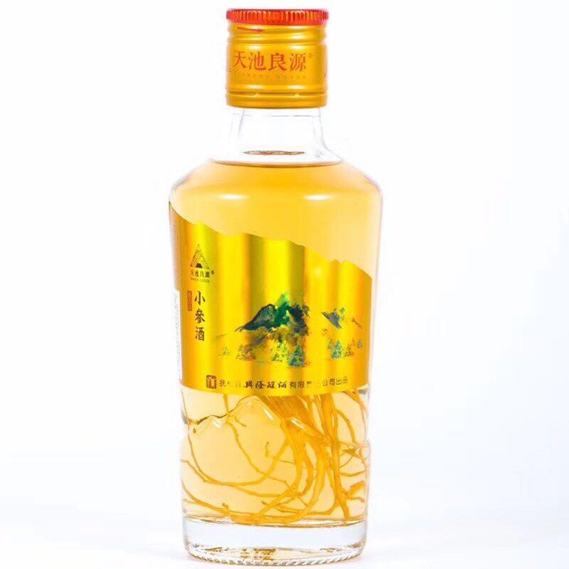 小参酒吉林人参酒鲜参泡酒粮食酒养生配制酒