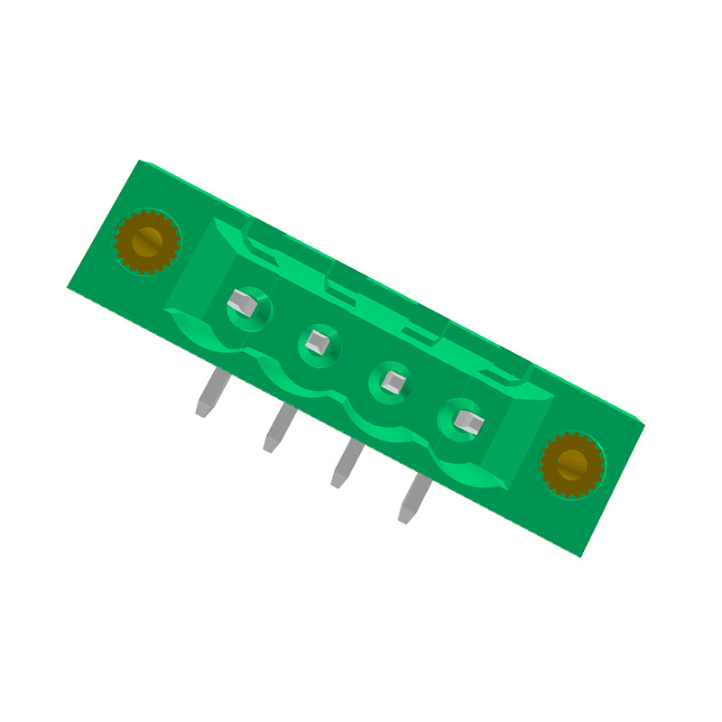高松常见插拔螺钉式接线端子PCB封装库集合 DEGSON 2EDG AD格式