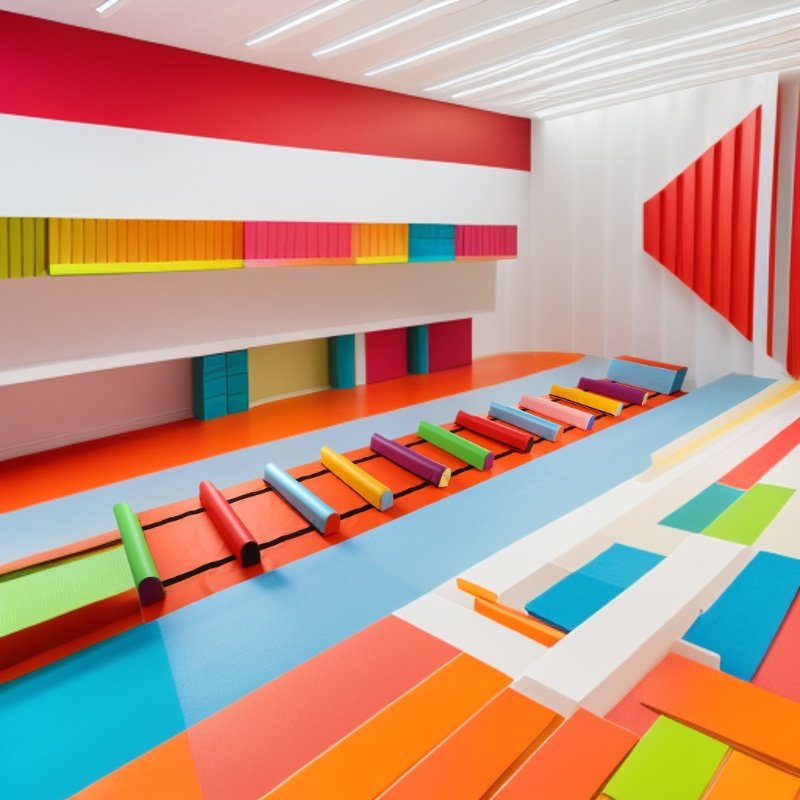 儿童跳条体操器械跑跳组合体组合运动感智统障碍体能幼儿园适软体