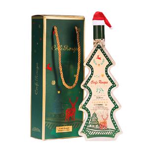 德国进口圣诞树雷司令甜白气泡葡萄酒奈甜女士起泡酒圣诞酒