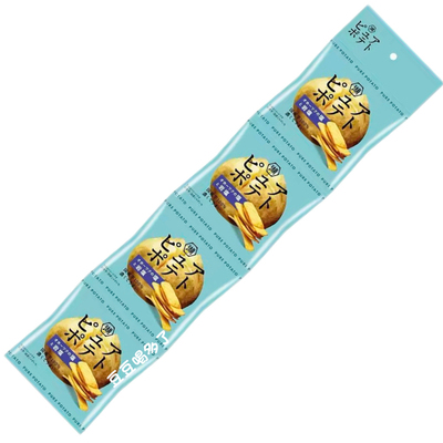 北海道湖池屋心地厚切岩盐味土豆