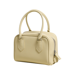 【小优家包包】HOYOZI定制版拼色托特包夏天手提通勤小包斜挎女包