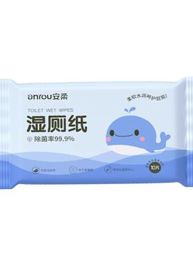 湿厕纸便携小包厕纸湿巾