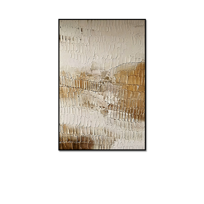 侘寂风玄关装饰画砂岩肌理极简轻奢复古客餐厅挂画酒店背景墙壁画