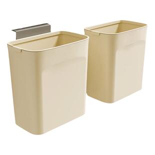 卫生间垃圾桶挂式家用2025新款壁挂厨房大号厕所夹缝专用卫生桶