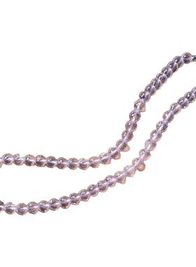 假一赔十天然白水晶透明项链