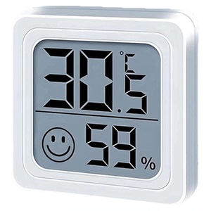 室内高精准电子壁挂温湿度计