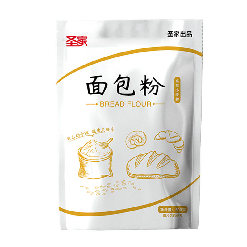 圣家面包高筋粉家用烘焙原料