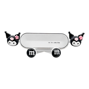 别克威朗微蓝6君威GS英朗车载手机专用支架凯越出风口导航架卡通7