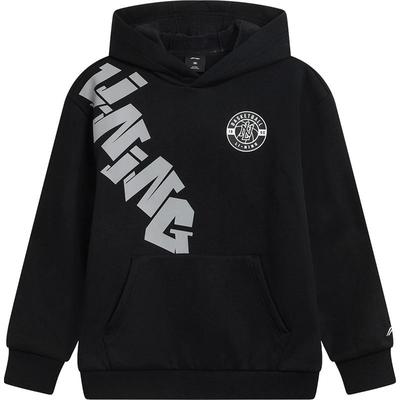 李宁儿童加绒卫衣抗菌