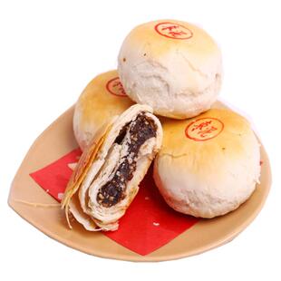 付翔清真炉馍陕北特产定边炉馍馍枣泥八宝混装点心糕点礼盒装