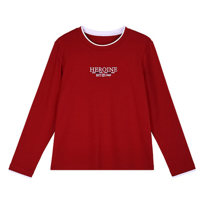 长袖t恤女春季内搭打底衫可外穿