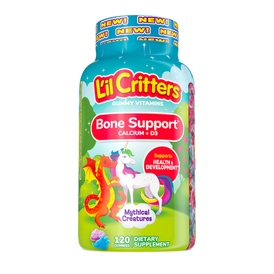 丽贵lilcritters小熊软糖神兽钙