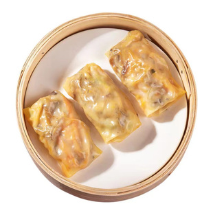 【饭店同款】三鲜蔬菜卷速冻早餐方便预制菜薄皮菜包学生党早饭ST