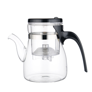 金灶明尊E-06飘逸杯玻璃茶具茶叶冲泡器茶水分离泡茶壶过滤茶壶