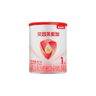 贝因美爱加有机A2奶源107g1段0-6月含OPN牛奶粉幼儿配方奶粉
