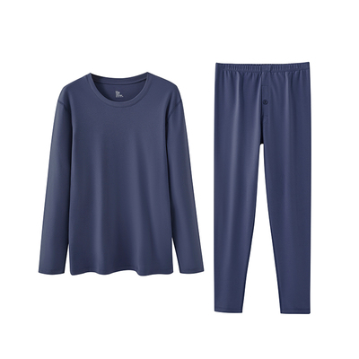 加厚纯棉秋衣秋裤男士保暖套装