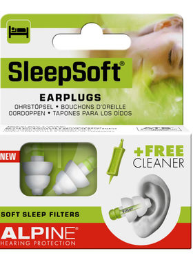 正品睡眠耳塞alpine防呼噜打鼾