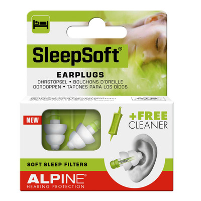 正品睡眠耳塞alpine防呼噜打鼾