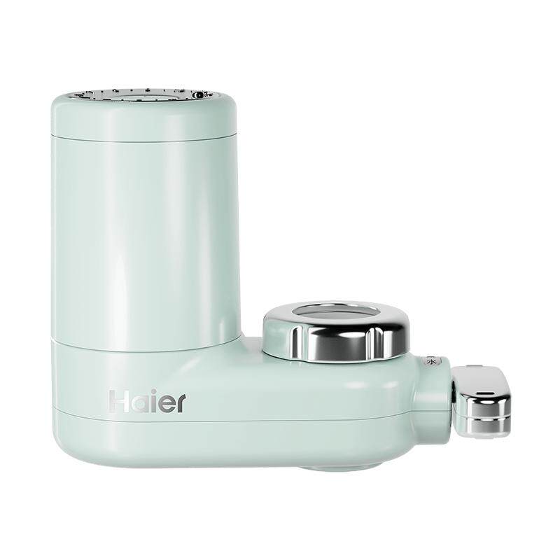 海尔龙头过滤器家用自来水过滤器厨房净水机水龙头净水器炭纤维