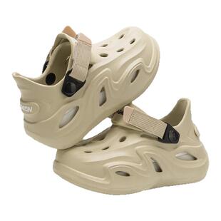 儿童凉鞋男童夏季2025新款运动外穿溯溪沙滩鞋防滑宝宝洞洞鞋男孩