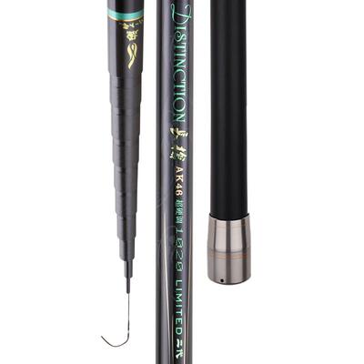 水上貂传统钓竿高碳防卡节防磨损