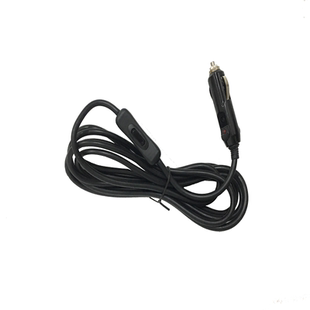 汽车射灯长条灯强磁玻璃吸盘底座管夹点烟器开关线组遥控爆闪线组