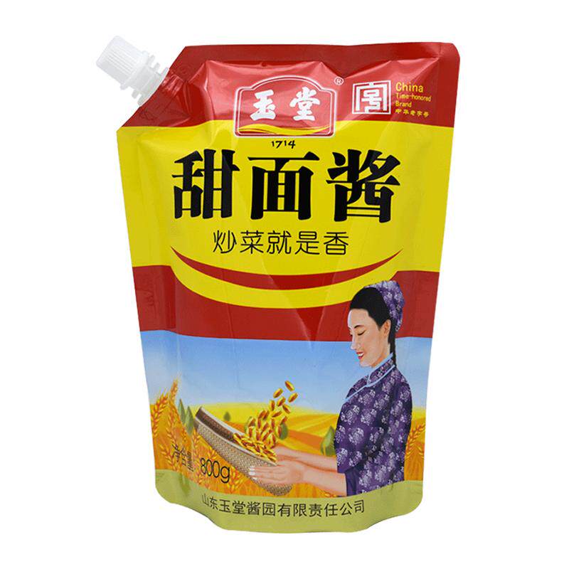 玉堂山东济宁玉堂传统面酱全家福