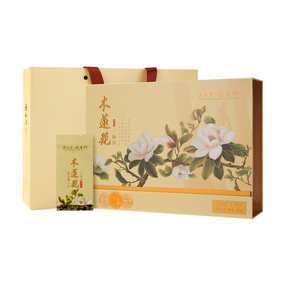 巴东红木莲花恩施特级红茶礼盒装