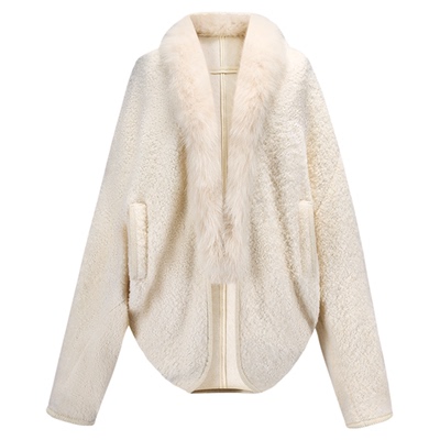 SourceWithU毛尼30羊毛廓形大衣