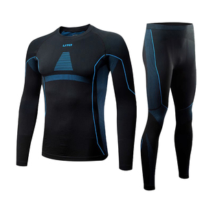 UTO悠途户外滑雪速干衣男女保暖功能内衣套装运动跑步透气快干衣