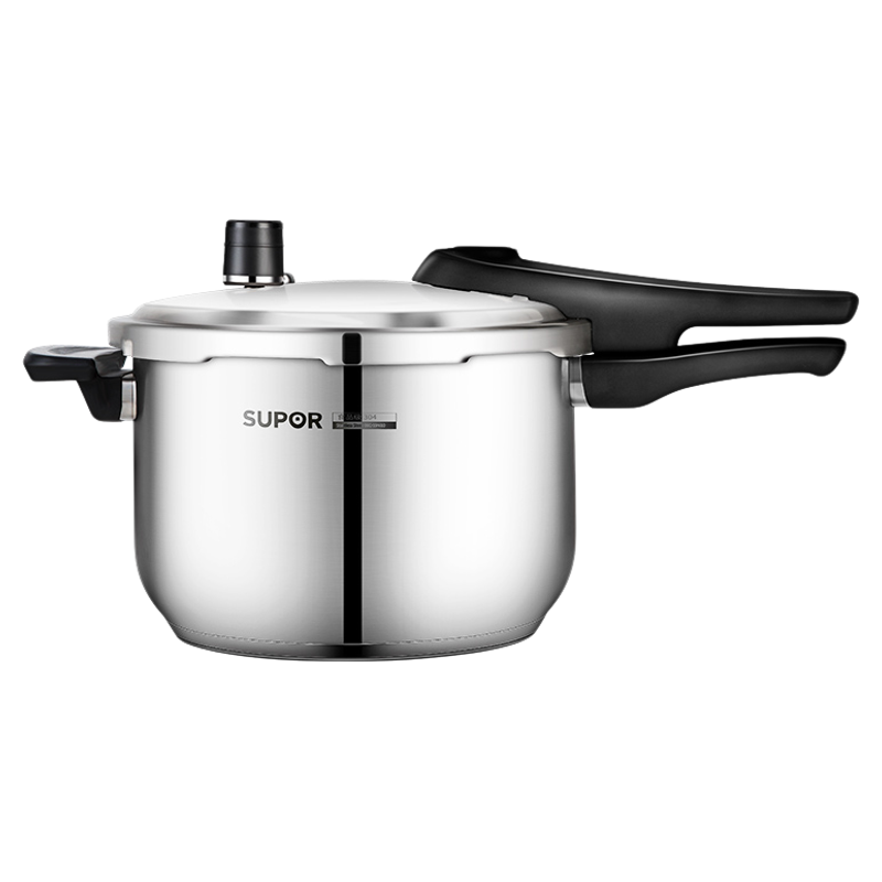 苏泊尔304不锈钢高压锅防爆小型压力锅家用24cm燃气灶电磁炉通用