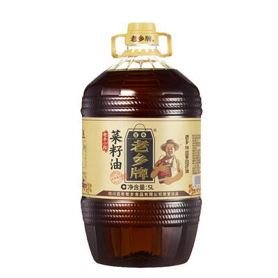 老乡牌小榨非转基因纯菜籽油