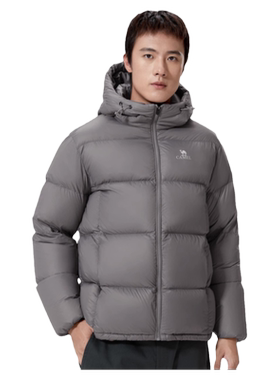 骆驼小红书同款羽绒服情侣女