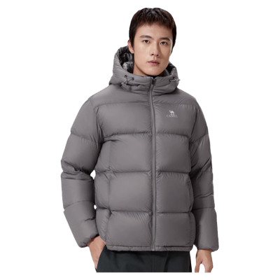 骆驼小红书同款羽绒服情侣女