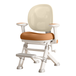 儿童学习椅可升降调节追背凳子专用座椅家用书桌椅小学生写字椅子