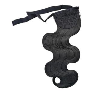 古装复古手推波纹刘海发片旗袍造型民国老上海后区拉花大波浪假发