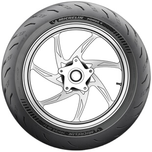 米其林摩托车轮胎POWER6 110/70ZR17+150/60ZR17Ninja500KTMRC390