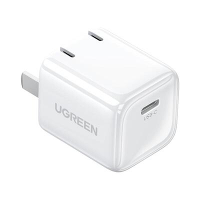 绿联20W迷你闪充适用苹果8-17