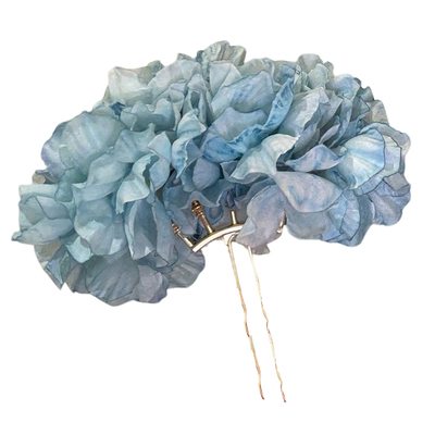 超仙花朵发簪女款发饰新中式