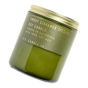 pfcandleco冬季经典限定香薰蜡烛手工大豆蜡无烟小众风香薰木质调